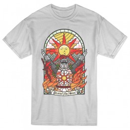 Braise the Sun 2 T-Shirt - White